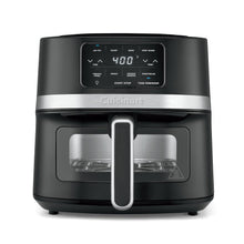 Load image into Gallery viewer, Cuisinart Air Fryer, 4.5-Quart Basket Fryer with 4 Cooking Functions to Air Fry, Roast, Bake, and Keep Warm, 4 Airfryer Presets, Dishwasher-Safe Parts, AIR-160NAS, Stainless Steel & Black