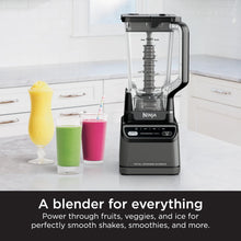 Load image into Gallery viewer, Ninja Professional Blender | Smoothie Blender, Drink Mixer, Grinder, Ice Crusher | Total Crushing™ Technology, Auto-iQ™ Smart Presets, Professional 1200W Power, XL 72oz Pitcher | Dark Grey | BR201AMZ