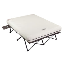 Load image into Gallery viewer, Coleman Camping Cots for Adults with Camping Air Mattress, Folding Air Mattresses Set, Battery-Operated Pump & Side Table for Outdoor Comfort