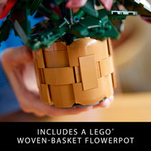 Load image into Gallery viewer, LEGO Icons Poinsettia Building Set - Artificial Flowers Christmas Decoration & Centerpieces for Table, Adults Ages 18+ - Gift Ideas for Mom, Dad, & Significant Other - 10370