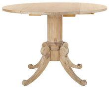 Load image into Gallery viewer, Safavieh Home Forest Traditional Rustic Natural Drop Leaf Dining Table