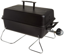 Load image into Gallery viewer, Char-Broil Portable Convective 1-Burner Stainless Steel Propane Gas Grill - 465133010