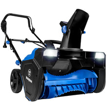 Load image into Gallery viewer, Westinghouse WSnow23 Corded Snow Blower 23 Inch, Dual LED Lights, 1800W Watt Motor, Electric Snow Blower with 25ft Throwing Distance, Plows 800lbs/min, Adjustable Chute