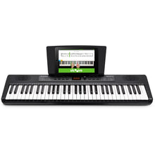 Load image into Gallery viewer, Alesis Melody 61 MK4 Keyboard Piano for Beginners with 61 Keys Speakers, Tablet/Sheet Music Stand, 300 Sounds and Music Lessons