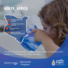 Load image into Gallery viewer, Waterdrop 35-Cup Slim Water Filter Dispenser, Large Capacity, 200-Gallon Long-Life, 5X Lifetime, Reduces Chlorine, PFOA/PFOS and More, BPA Free, Black (with 1 Filter)