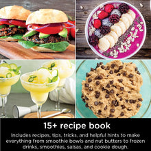 Load image into Gallery viewer, Ninja SS351 Foodi Power Blender & Processor System 1400 WP Smoothie Bowl Maker & Nutrient Extractor* 6 Functions for Bowls, Spreads, Dough & More, smartTORQUE, 72-oz.** Pitcher & To-Go Cups, Silver