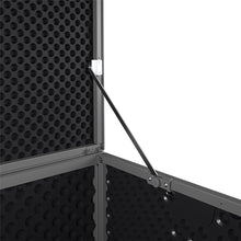 Load image into Gallery viewer, Cosco Outdoor Living 88180BGY1E Cosco Outdoor Patio Storage, Extra Large, 180 Gallons, Charcoal Deck Box, Black/Gray