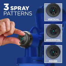 Load image into Gallery viewer, HomeRight C800971.A Super Finish Max, Includes 3 Brass Spray Tips, 3 Spray Patterns, Easy to Clean HVLP Paint Sprayer, Great for Furniture, Cabinets, Trim & More, Sprays Stains, Sealers & Latex Paints