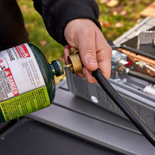 Load image into Gallery viewer, Grill Boss Dual Fuel Portable Stove, 12K BTU Camp Stove, Butane & Propane Portable Camping Stove, Portable Stove Dual Fuel Butane and Propane Stove for Emergency, Cooking, Hiking, Backpacking -90057