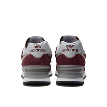 Load image into Gallery viewer, New Balance Women's 574 Core Sneaker, Burgundy/White, 5