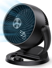 Load image into Gallery viewer, Dreo Fan for Bedroom, 12 Inches, 70ft Powerful Airflow, 28db Quiet Table Air Circulator Fans for Whole Room, 120° Adjustable Tilt, 3 Speeds, Desktop Fan for Home, Office, Kitchen