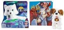 Load image into Gallery viewer, The Elf on the Shelf Extraordinary Noorah Plush Elf Pets Santa*s Magical Arctic Fox and Elf Pets St. Bernard, Tradition Story Book Set (Multi-Item Bundle)