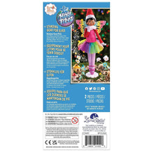 Load image into Gallery viewer, The Elf on the Shelf Magi-Freez Bundle: Rainbow Snow Pixie and Cocoa to Go Outfits - Scout Elves Sold Separately