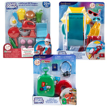 Load image into Gallery viewer, The Elf on The Shelf Polar Props Bundle of 3: Cooking School Set, Travel Set, and Beach Vacation Set
