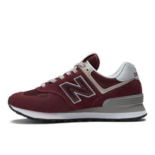 Load image into Gallery viewer, New Balance Women's 574 Core Sneaker, Burgundy/White, 5