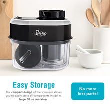 Load image into Gallery viewer, Shine Kitchen Co. SES-100 Electric Vegetable Spiralizer