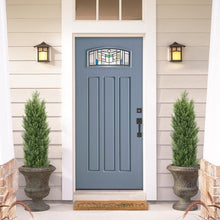 Load image into Gallery viewer, THE BLOOM TIMES 4ft Cedar Topiary Trees โ Artificial Outdoor Fake Potted Plants, UV Resistant Faux Evergreen Pine & Cypress Bushes Shrubs for Front Porch Planter Decor, 4 Foot Set of 2