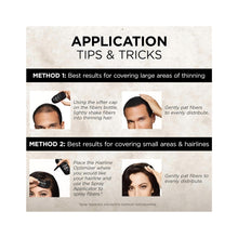 Load image into Gallery viewer, Toppik Hair Building Fibers, Dark Brown, 27.5g, Fill In Fine or Thinning Hair, Instantly Thicker, Fuller Looking Hair, 9 Shades for Men and Women , 0.97 Oz (Pack of 1)