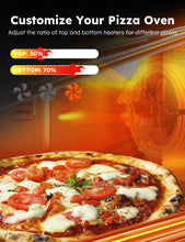 Load image into Gallery viewer, Nuwave Bravo XL Pro Air Fryer Toaster Oven, Improved 100% Super Convection, Quicker & Crispier Results, 100 Presets, Multi-Layer Even Cooking, 50-500F, Smart Probe, PFAS Free, 30QT, Stainless Steel