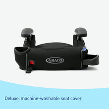 Load image into Gallery viewer, Graco® TurboBooster® LX Backless Booster with Affix Latch | Backless Booster Seat for Big Kids Transitioning to Vehicle Seat Belt (Rio)