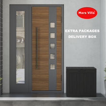 Load image into Gallery viewer, Mars Villa Deck Box, 31 Gallon Resin Indoor and Outdoor Storage Box Waterproof for Patio Furniture Cushions, Pool Supplies, Gardening Tools, Weatherproof and UV Resistant (Black)