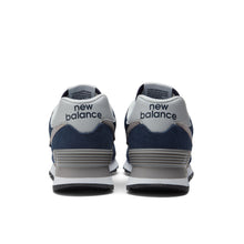 Load image into Gallery viewer, New Balance Women's 574 Core Sneaker, Navy/White, 5