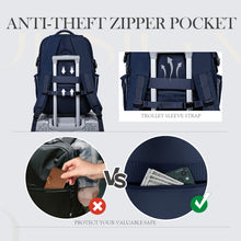 Load image into Gallery viewer, Lossga for Spirit Airlines Personal Item Bag 18x14x8 Inches Frontier Airlines Personal Item Bag Travel Backpack Carry on Flight Approved Carry on Backpack for traveling on airplane