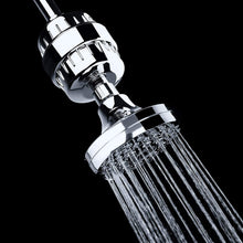 Load image into Gallery viewer, AquaBliss High Output Revitalizing Shower Filter - Reduces Dry Itchy Skin, Dandruff, Eczema, and Dramatically Improves The Condition of Your Skin, Hair and Nails - Chrome (SF100)