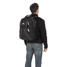 Load image into Gallery viewer, High Sierra Swerve Laptop Backpack, Black, One Size