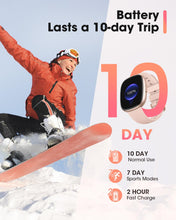 Load image into Gallery viewer, Smart Watches for Women Men with Call: Fitness Trackers with 24-Hour Heart Rate SpO2 Sleep Monitor 5ATM Waterproof 120+ Sport Mode Watches for Women gift Compatible with iPhone Android Phones(3 Bands)