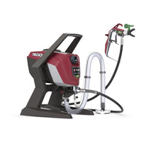 Load image into Gallery viewer, Titan Tool ControlMax 1500 0580005 High Efficiency Airless Paint Sprayer, HEA technology decreases overspray by up to 55% while delivering softer spray providing a consistent spray pattern
