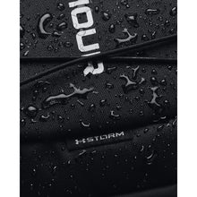 Load image into Gallery viewer, Under Armour Unisex-Adult Hustle Sport Backpack , Black (001)/Silver , One Size Fits All
