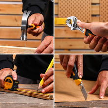 Load image into Gallery viewer, Cordless Drill Tool Kit Set: 20V Power Drill Tool Box with Battery Electric Drill Driver for Men Home Hand Repair Basic Toolbox Tools Sets Drills Case