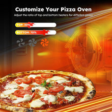 Load image into Gallery viewer, Nuwave Bravo Air Fryer Toaster Smart Oven, 12-in-1 Countertop Convection, 1800 Watts, 21-Qt Capacity, 50°-450°F Temp Controls, Top and Bottom Heater Adjustments 0%-100%, PFAS Free, Stainless Steel