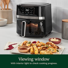 Load image into Gallery viewer, Cuisinart Air Fryer, 4.5-Quart Basket Fryer with 4 Cooking Functions to Air Fry, Roast, Bake, and Keep Warm, 4 Airfryer Presets, Dishwasher-Safe Parts, AIR-160NAS, Stainless Steel & Black