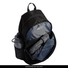 Load image into Gallery viewer, adidas Foundation Backpack (38L) Durable Large Athletic Student Laptop Book Bag for Boys/Girls, Black/White, One Size