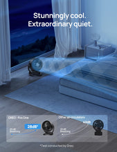 Load image into Gallery viewer, Dreo Fan for Bedroom, 12 Inches, 70ft Powerful Airflow, 28db Quiet Table Air Circulator Fans for Whole Room, 120° Adjustable Tilt, 3 Speeds, Desktop Fan for Home, Office, Kitchen