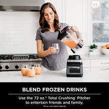 Load image into Gallery viewer, Ninja BN751 Professional Plus DUO Blender, 1400 Peak Watts, 3 Auto-IQ Programs for Smoothies, Frozen Drinks & Nutrient Extractions, 72-oz. Total Crushing Pitcher & (2) 24 oz. To-Go Cups, Black
