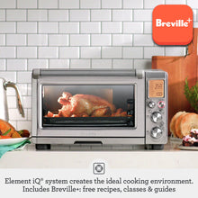 Load image into Gallery viewer, Breville BOV845BSS Smart Pro Countertop Oven, One Size