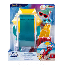 Load image into Gallery viewer, The Elf on The Shelf Polar Props Bundle of 3: Cooking School Set, Travel Set, and Beach Vacation Set