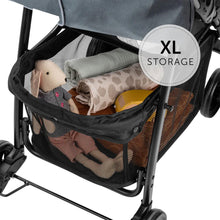 Load image into Gallery viewer, hauck Lightweight and Compact Travel Baby/Toddler Foldable Stroller, Sport, Charcoal/Stone
