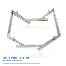 Load image into Gallery viewer, Panasonic FV-0511VF1 WhisperFit DC Fan 50-80-110 CFM Retrofit Bathroom Exhaust Fan - Quiet Energy Star-Certified Energy-Saving Bathroom Ceiling Fan