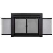 Load image into Gallery viewer, Pleasant Hearth Carlisle Fireplace Glass Door, Small (CL-3000)