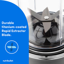 Load image into Gallery viewer, nutribullet Ultra Personal Blender NB50500, 32 oz, Gray