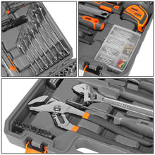 Load image into Gallery viewer, DNA MOTORING TOOLS-00059 160-piece Mechanics Auto & Home Repair Tool Set Household Hand Tool Kit with Storage Case