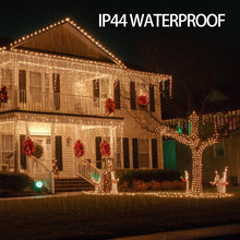 Load image into Gallery viewer, TW SHINE Christmas Lights, 1000 LED 328FT Christmas Tree Lights Plug in with 8 Modes, Remote Waterproof Christmas String Lights Outdoor Indoor Decorations for Xmas Party Yard Decor, Warm White