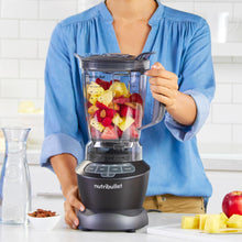 Load image into Gallery viewer, nutribullet Countertop Blender for Shakes, Smoothies, Food Prep, and Frozen Blending, 64 Ounces, 1200 Watt, Dark Gray NBF50400