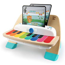 Load image into Gallery viewer, Baby Einstein and Hape Magic Touch Piano Wooden Musical Toddler Toy, Age 6 Months and Up