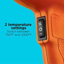 Load image into Gallery viewer, BLACK+DECKER Heat Gun, Corded, Dual Heat Settings up to 1000 Degrees, 1350 Watt (HG1300)