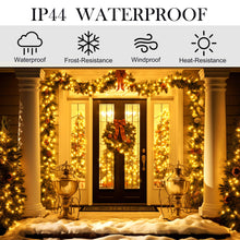 Load image into Gallery viewer, Weillsnow 328 FT 1000 LED Christmas String Lights with Remote & Timer, 8 Lighting Modes Twinkle Lights, Waterproof Fairy Lights For Outdoor Bedroom Backyard Tree Wall Christmas Decoration (Warm White)